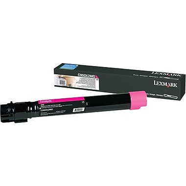 Lexmark C950X2MG Magenta Extra High Yield Toner Cartridge
