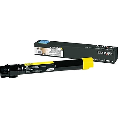 Lexmark C950X2YG Yellow Extra High Yield Toner Cartridge