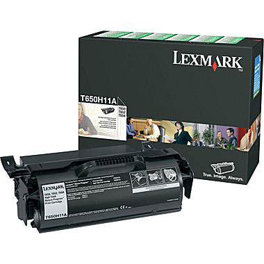 Lexmark T65X (T650H11A) Black High Yield Toner Cartridge