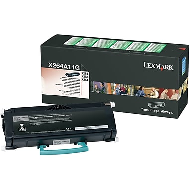 Lexmark X264A11G Black Toner Cartridge