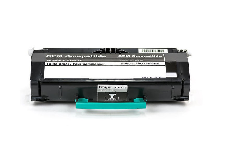 Compatible Lexmark X264H11G Black Toner Cartridge