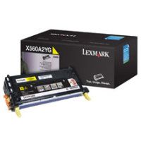 Lexmark X560A2YG Yellow Toner Cartridge