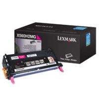 Lexmark X560H2MG Magenta High Capacity Toner / Print Cartridge