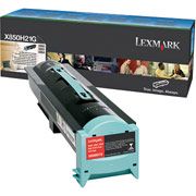 Lexmark X850H21G Black Toner Cartridge