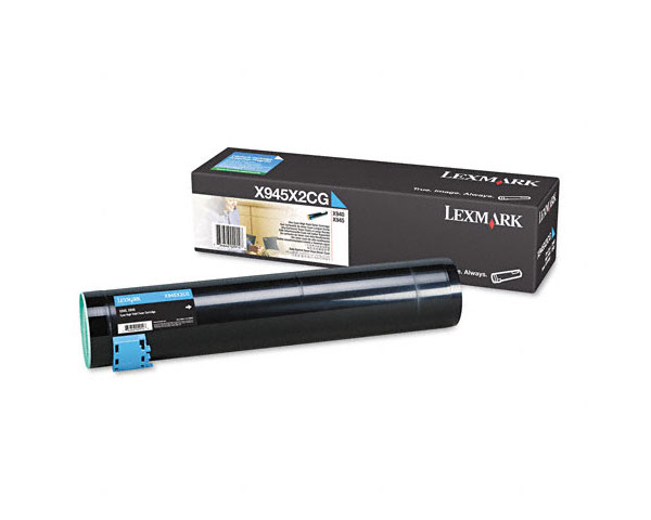 Lexmark X945X2CG Cyan Toner Cartridge - High Capacity