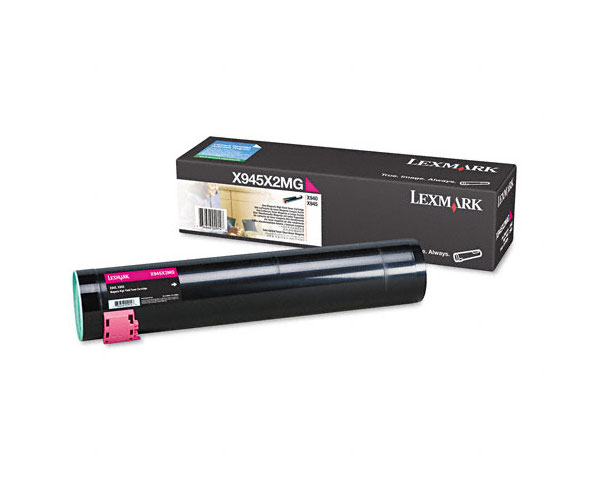 Lexmark X945X2MG Magenta Toner Cartridge - High Capacity