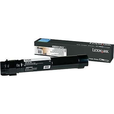 Lexmark X950X2KG Black Extra High Yield Toner Cartridge