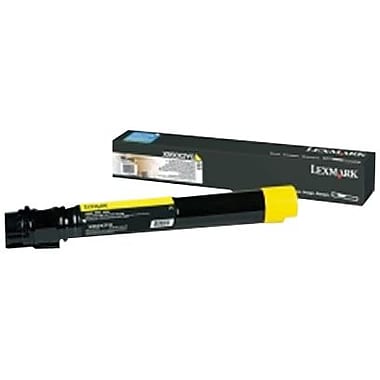 Lexmark X950X2YG Yellow Extra High Yield Toner Cartridge