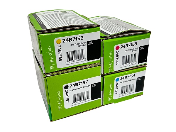 Lexmark C2240 & XC2235 Complete Toner Set