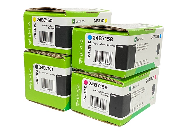 Lexmark XC4240 Complete Toner Set