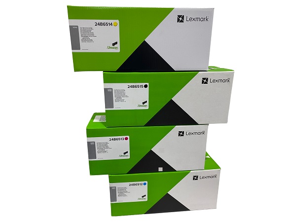 Lexmark XC8160 Complete Toner Set