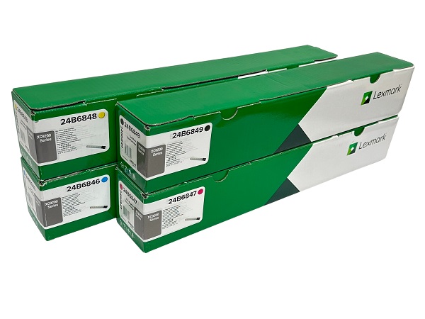 Lexmark XC9225 Complete Toner Set