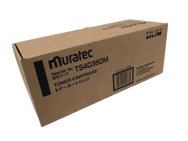 Muratec TS40360 Black Toner Cartridge