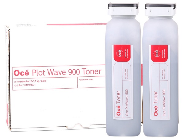 Oce 1060124866 Plotwave 900 Toner 2 Bottles