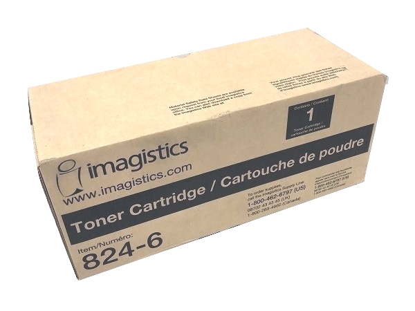 Imagistics 824-6 Black Laser Toner Cartridge