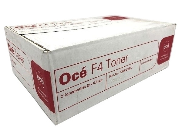 Oce F4 (1060033667) Black Toner Cartridge Box of 2