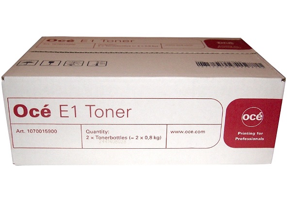 Oce 7015598 E1 Black Toner Box of 2