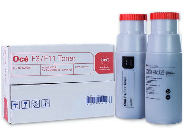 Oce 2107032653 F11 Genuine Toner Cartridge (Pack of 2)