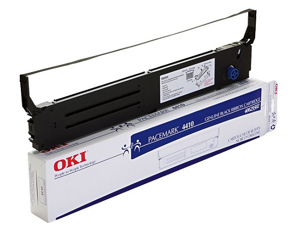 Okidata 40629302 Printer Ribbon Cartridge - Black