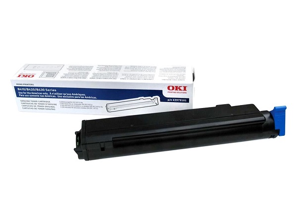 Okidata 43979101 Black Toner Cartridge