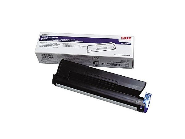 Okidata 43979201 Black Toner Cartridge