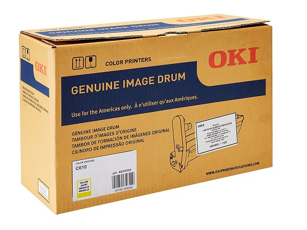 Okidata 44315101 Yellow Drum Unit