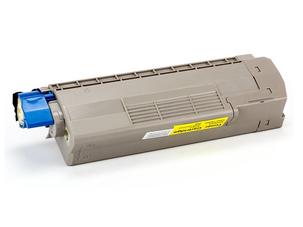 Compatible Okidata 44315301 Yellow Toner Cartridge