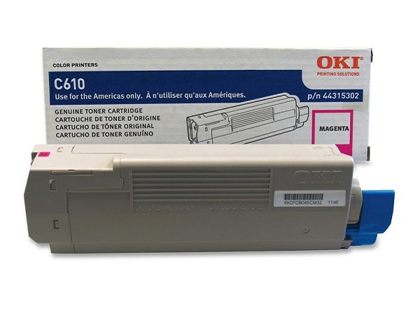 Okidata 44315302 Magenta Toner Cartridge