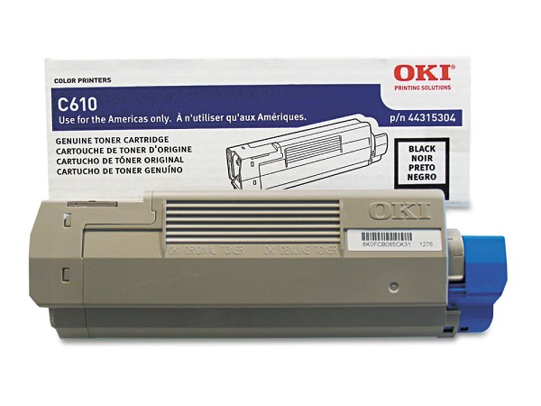 Okidata 44315304 Black Toner Cartridge