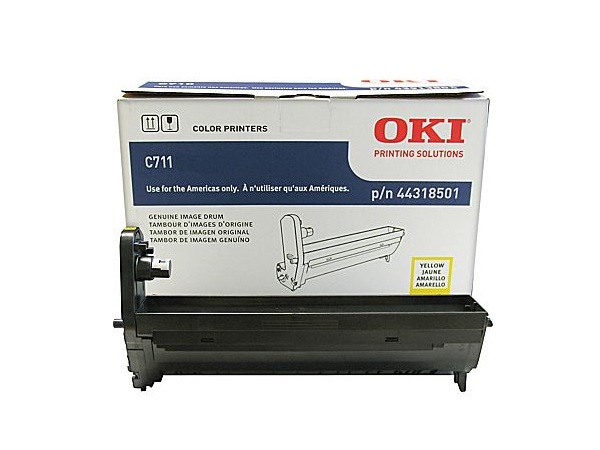 Okidata 44318501 (TYPE C16) Yellow Drum Unit