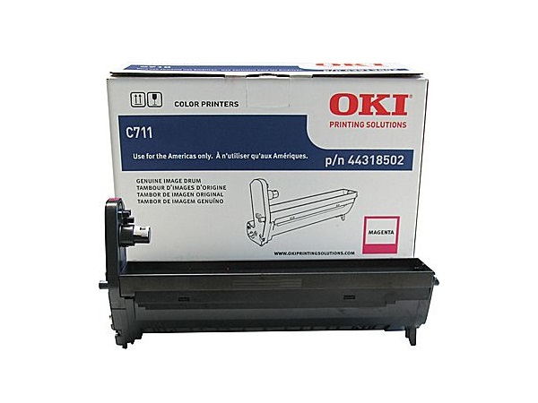 Okidata 44318502 (TYPE C16) Magenta Drum Unit