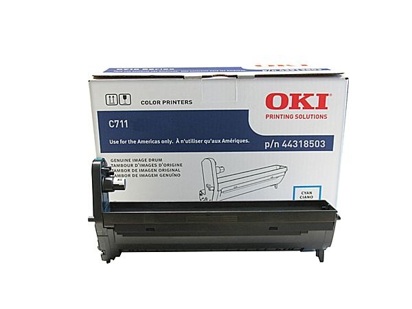 Okidata 44318503 (TYPE C16) Cyan Drum Unit