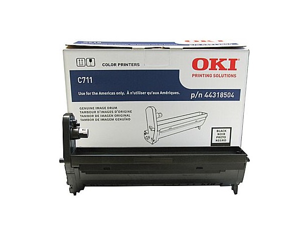 Okidata 44318504 (TYPE C16) Black Drum Unit