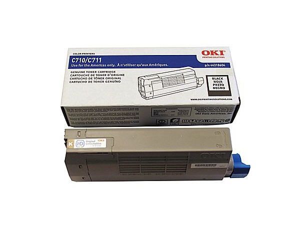 Okidata 44318604 Black Toner Cartridge