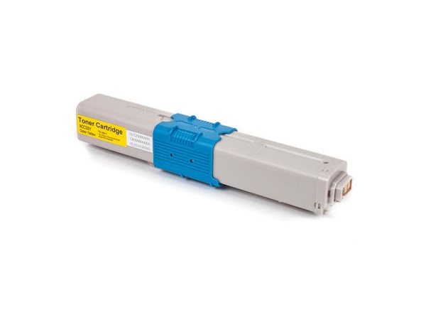 Compatible Okidata 44469701 Yellow Toner Cartridge