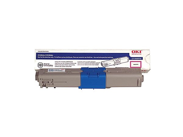 Okidata 44469702 Magenta Toner Cartridge