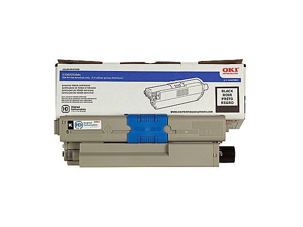 Okidata 44469801 Black Toner Cartridge