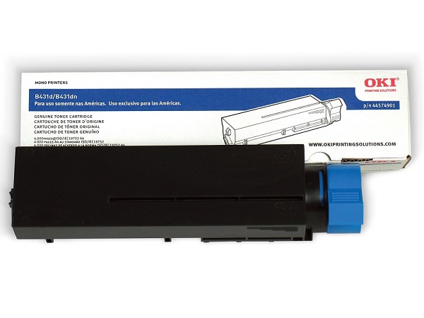 Okidata 44574901 Black High Yield Toner Cartridge