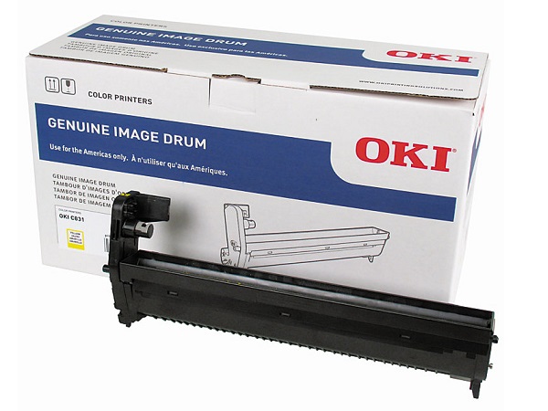 Okidata 44844413 Yellow Drum Unit