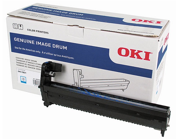 Okidata 44844415 Cyan Drum Unit