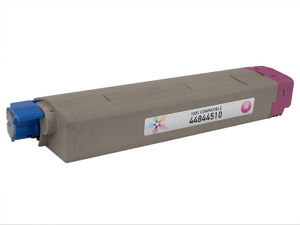 Compatible Okidata 44844510 Magenta Toner Cartridge