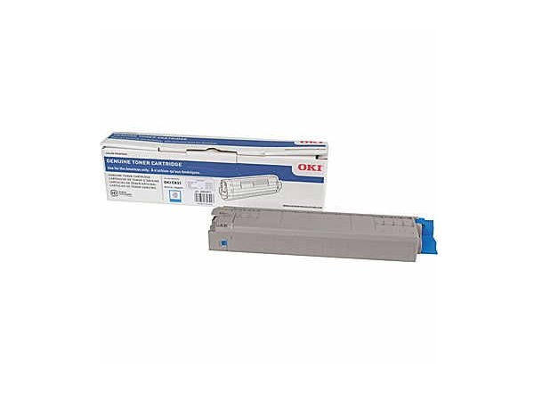 Okidata 44844511 Cyan Toner Cartridge