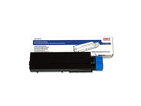 Okidata 44917601 Black Extra High Capacity Toner Cartridge