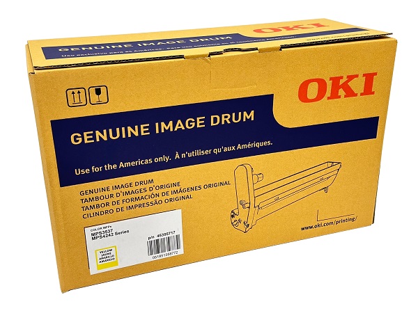 Okidata 45395717 Yellow Drum Unit