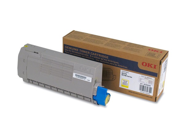 Okidata 45396209 Yellow Toner Cartridge