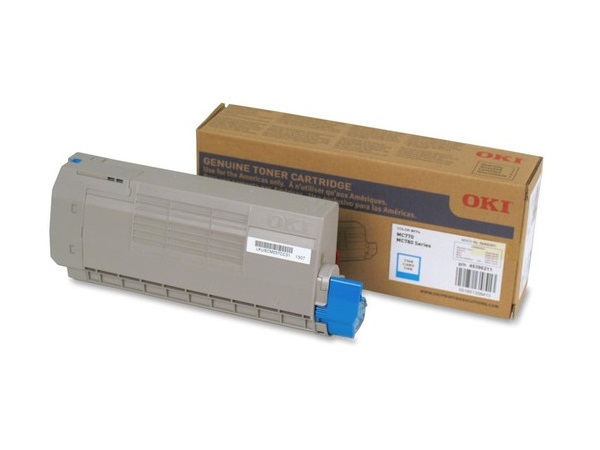 Okidata 45396211 Cyan Toner Cartridge