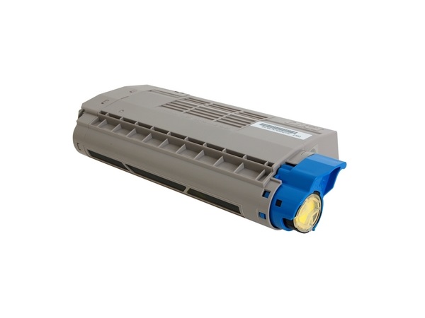 Okidata 45396221 Yellow Toner Cartridge