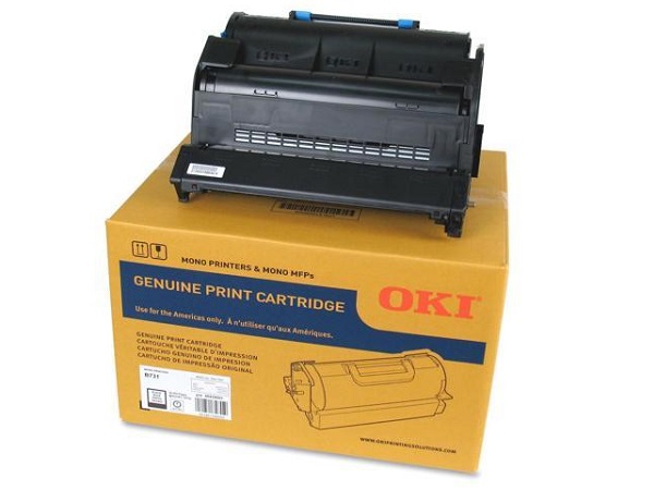 Okidata 45439001 Extra High Capacity Black Toner Cartridge