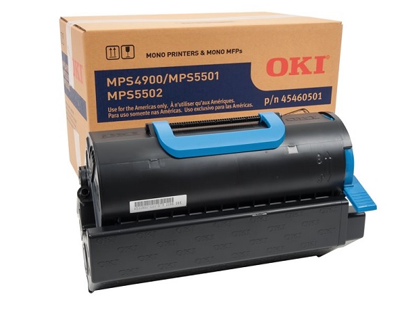 Okidata 45460501 Black Toner Cartridge