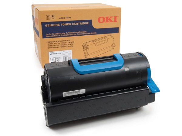 Okidata 45460509 Black High Yield Toner Cartridge